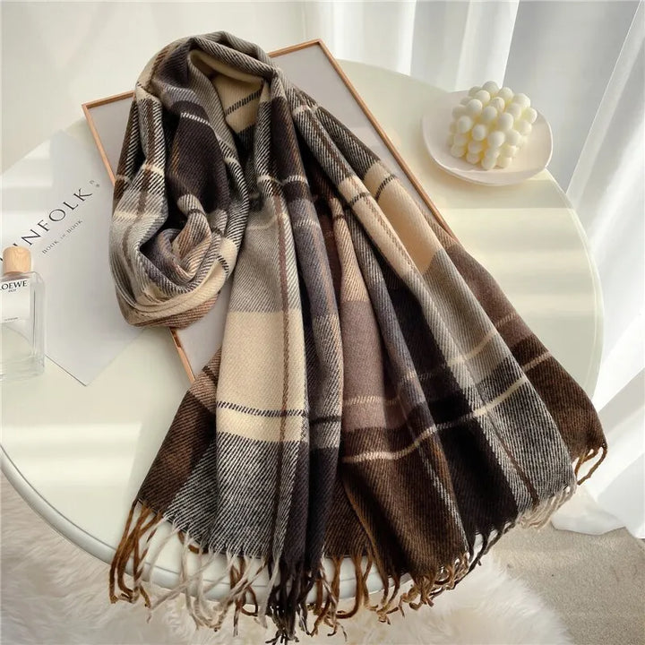 Vintage Velour Scarf