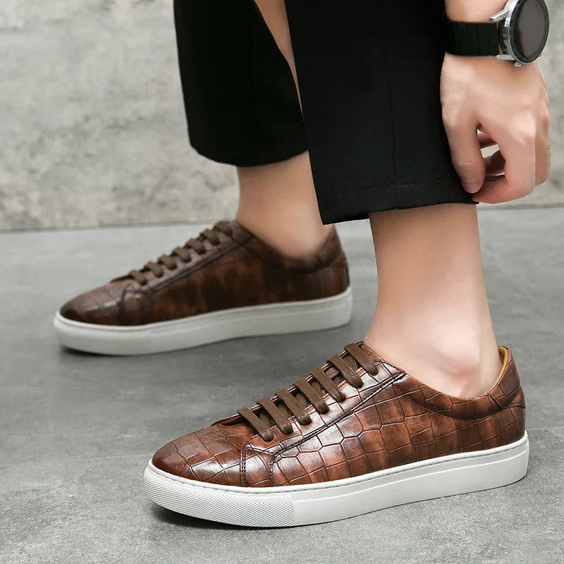 Croc Low Top Sneakers