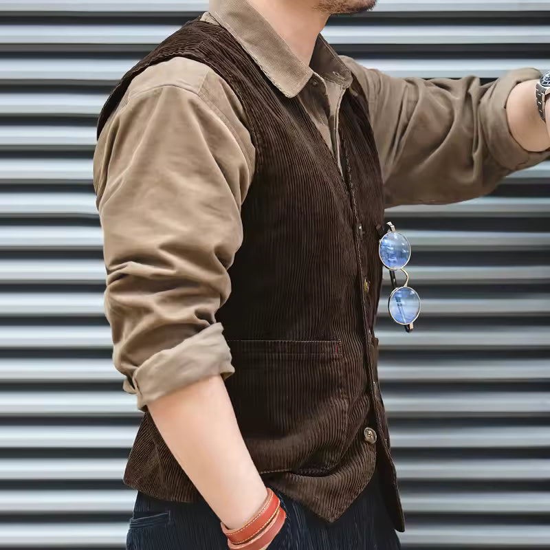Outfitter™ | Corduroy Vest