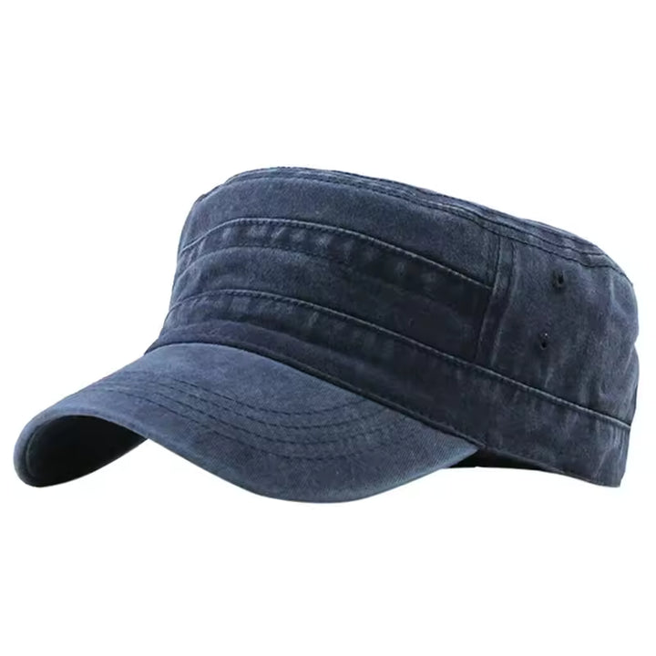 Trenton™ | Cotton Flat Cap