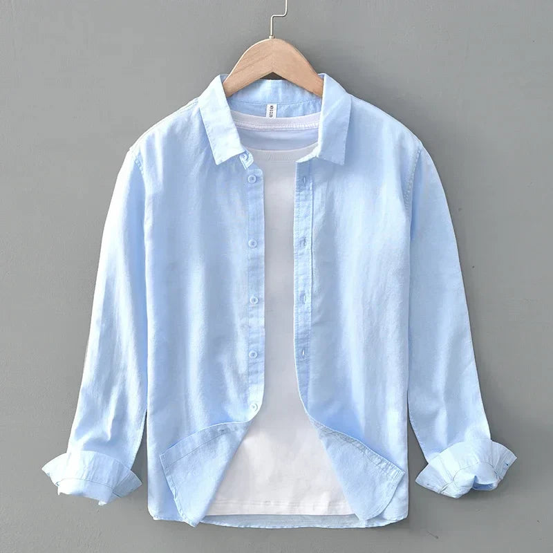 Capri Linen Shirt