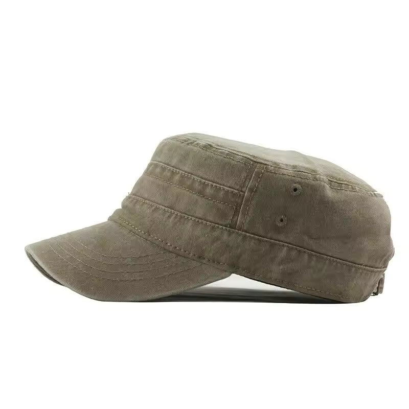 Trenton™ | Cotton Flat Cap