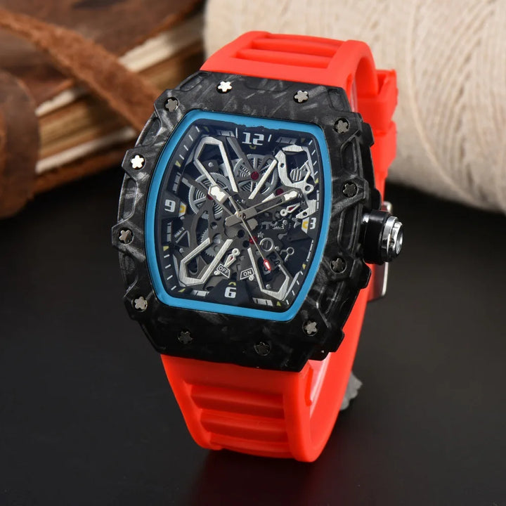 Stratos Carbon Chronograph