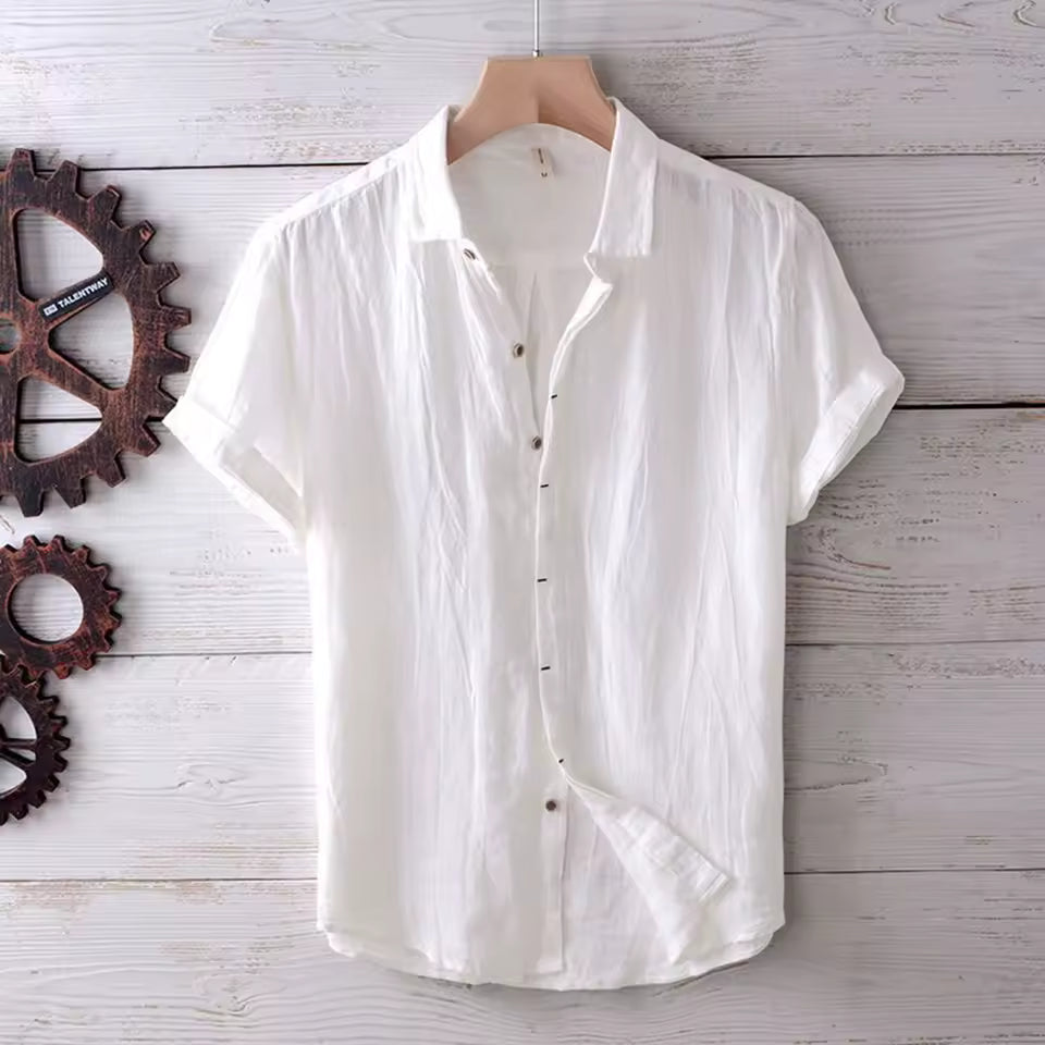 Alistair | Classic Linen Shirt