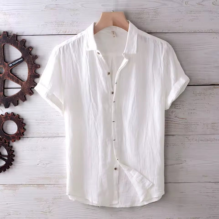 Alistair | Classic Linen Shirt