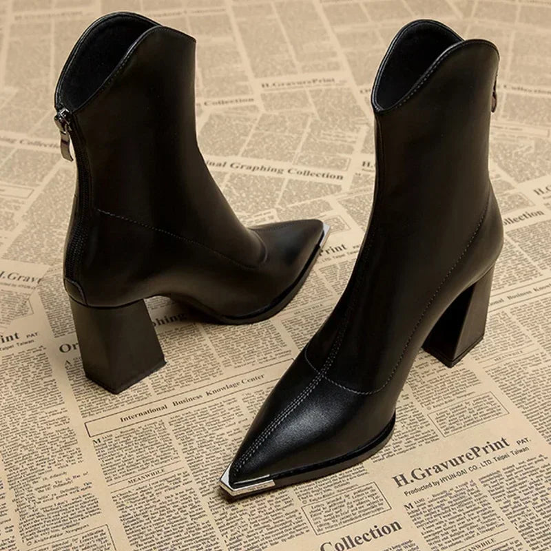 Soho Chrome Boots