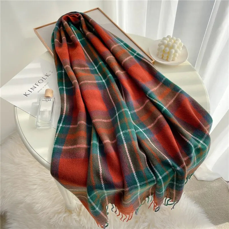 Vintage Velour Scarf