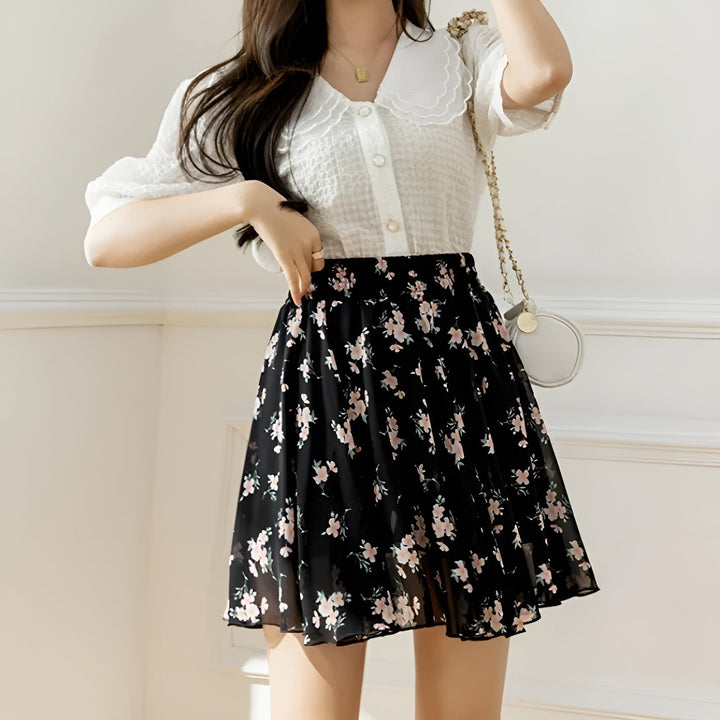 Floral Breeze Skirt