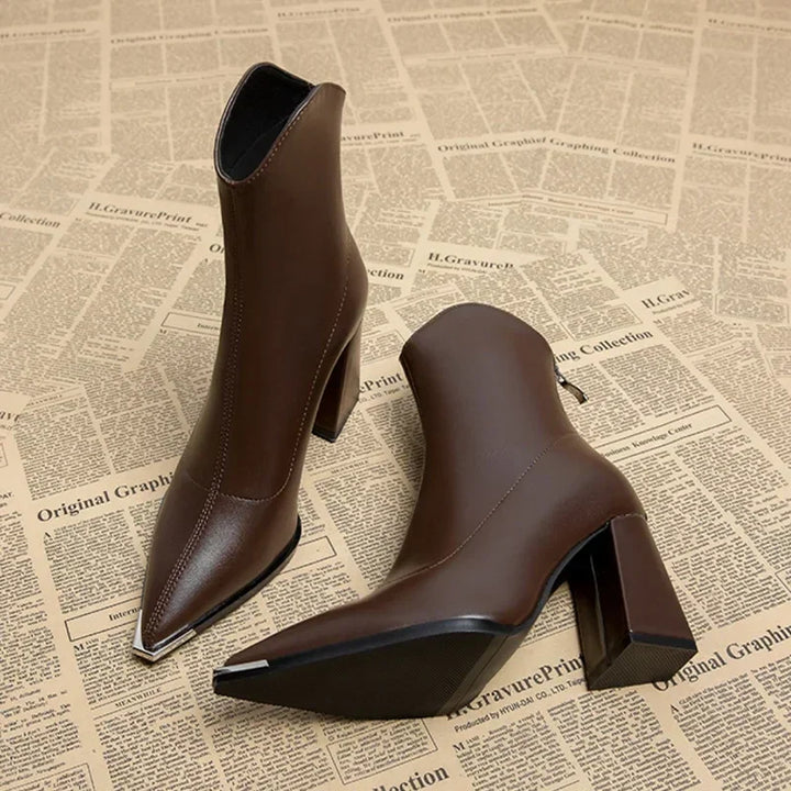 Soho Chrome Boots