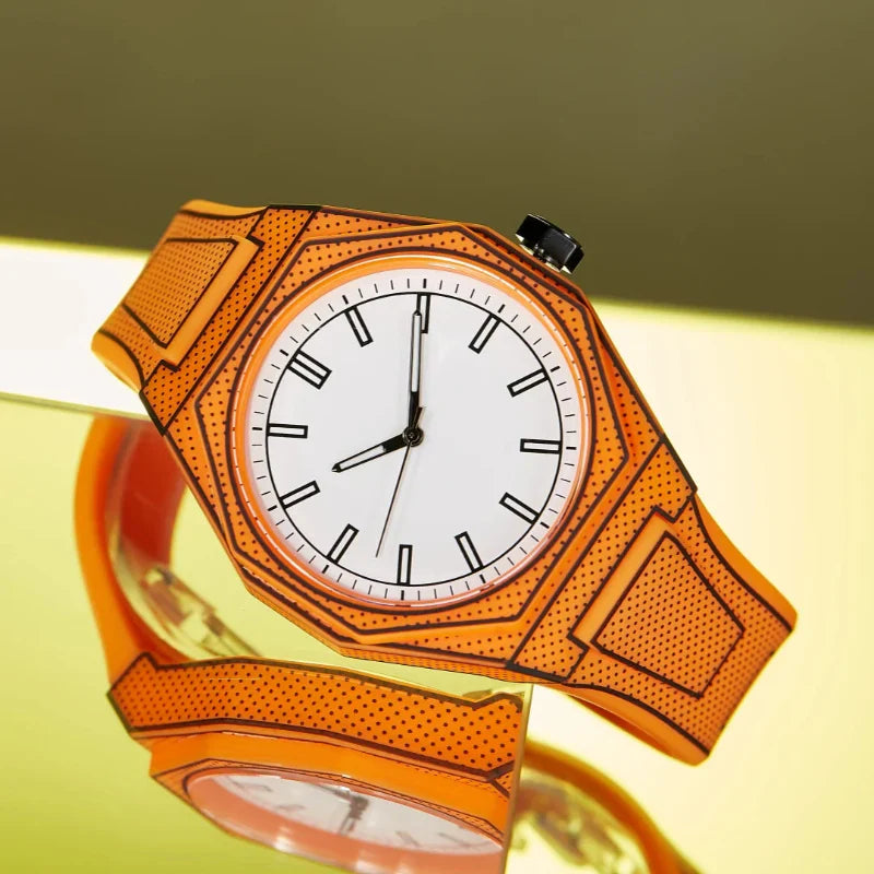 Metro Illusion Watch