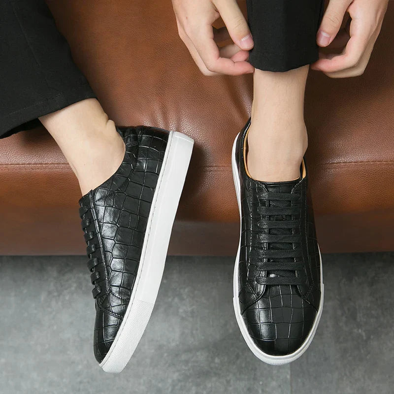 Croc Low Top Sneakers