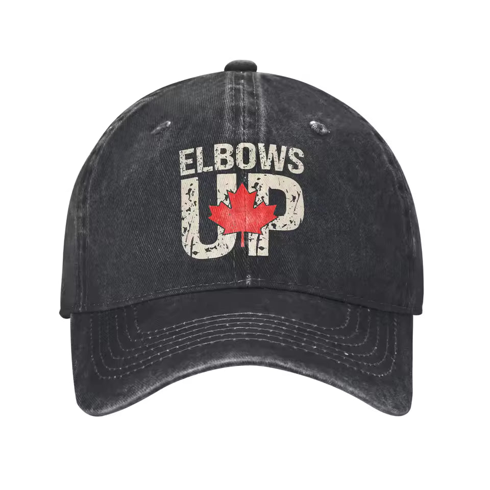Elbows Up | Baseball Cap