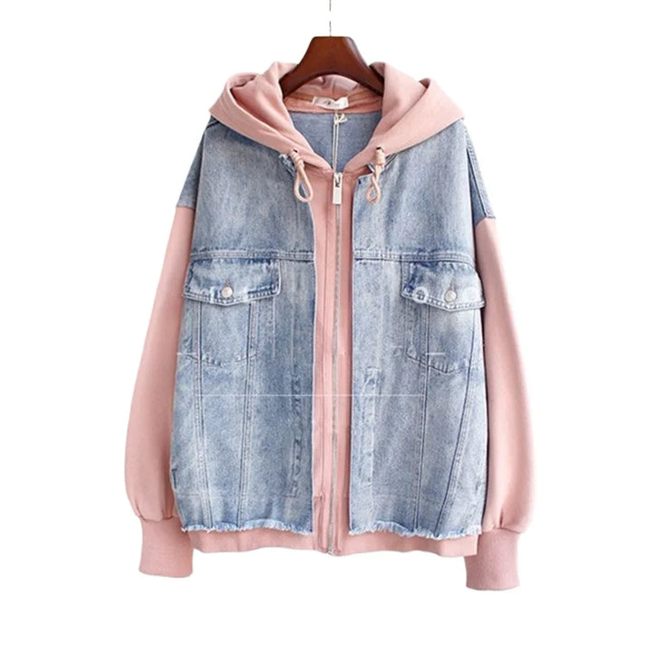 Emilie Denim Hoodie