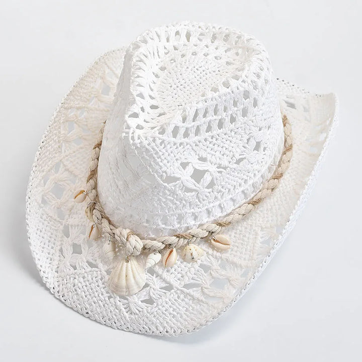 Marina™ | Seashell Straw Hat