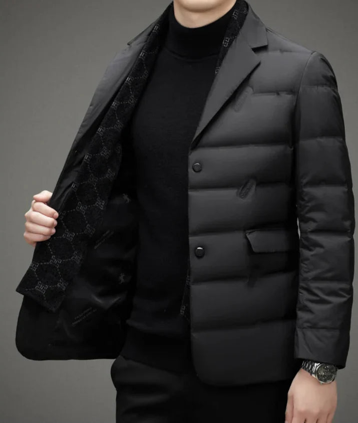 Brussels Quilted Blazer