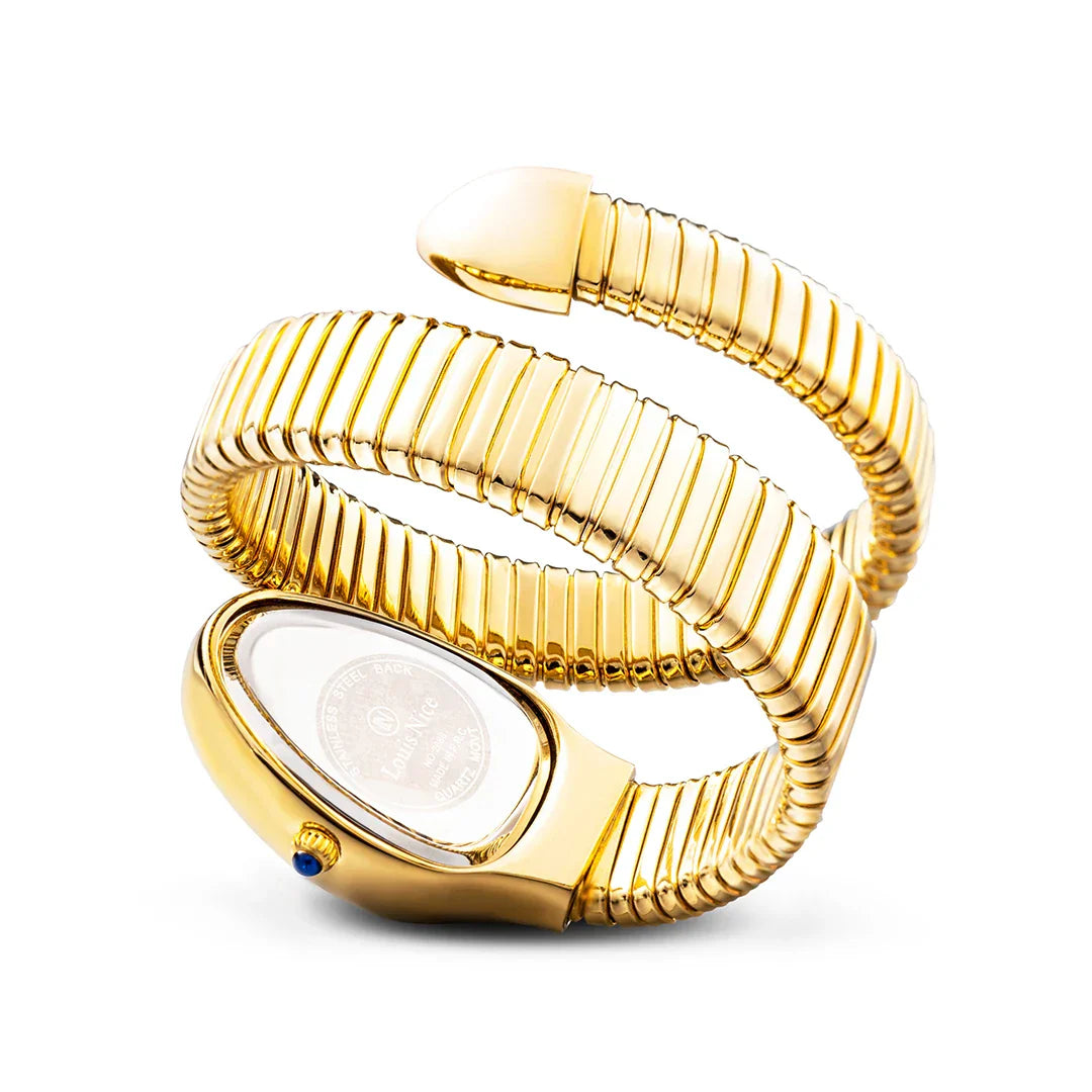 Radiant Wraparound Timepiece