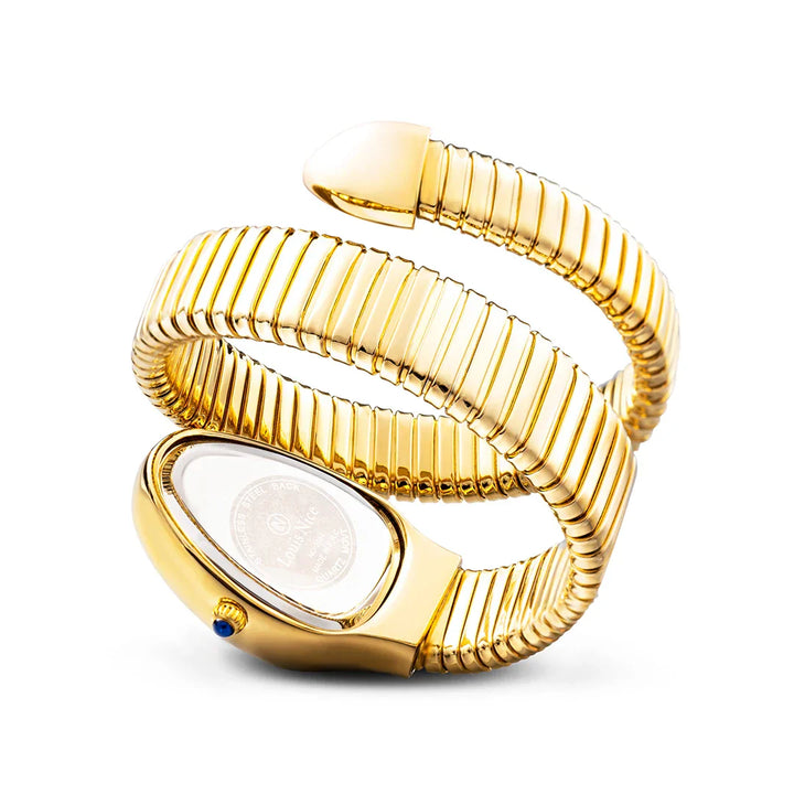 Radiant Wraparound Timepiece