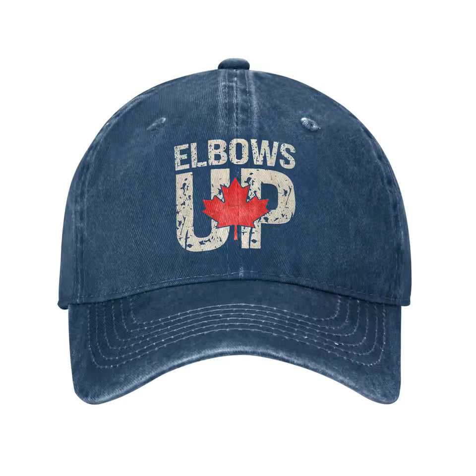 Elbows Up | Baseball Cap