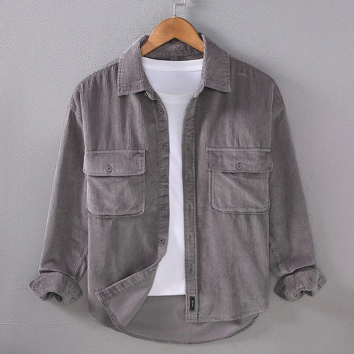 Corduroy Utility Shirt