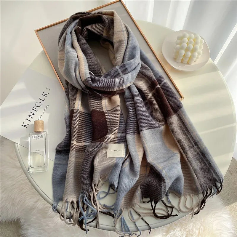 Vintage Velour Scarf