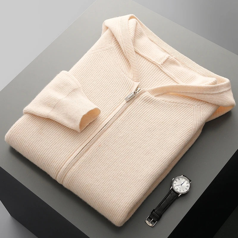 Alpine Wool Hoodie