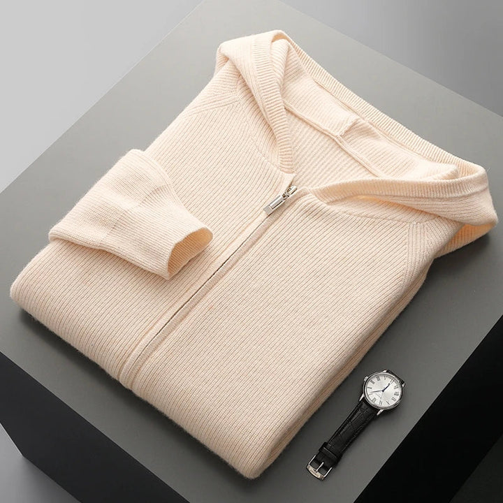 Alpine Wool Hoodie