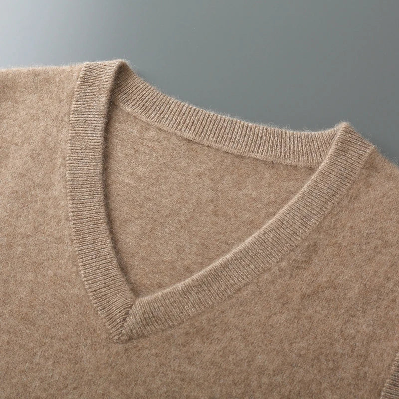 Monaco Cashmere Vest