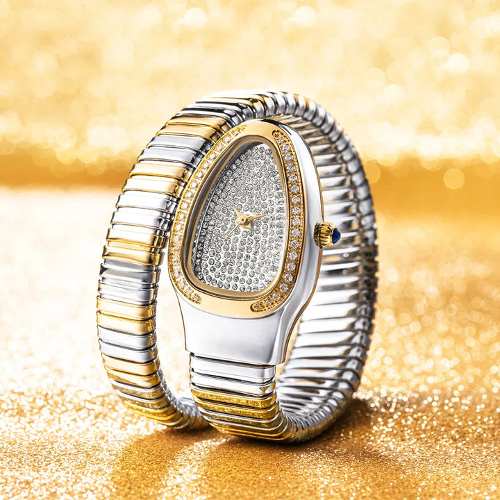 Radiant Wraparound Timepiece