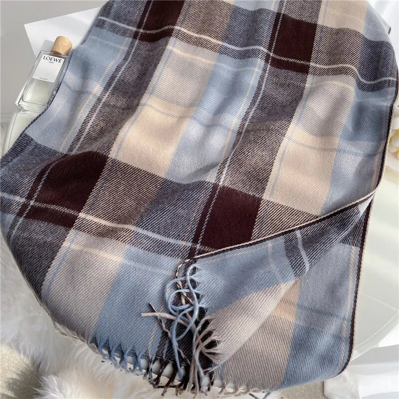 Vintage Velour Scarf