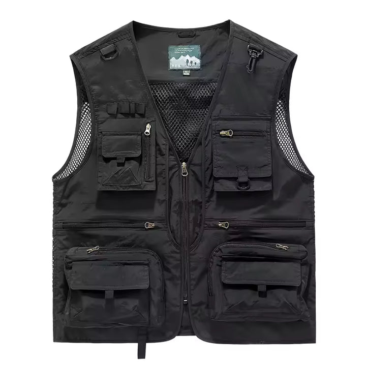 Angler™ | Multi-Pocket Fishing Vest