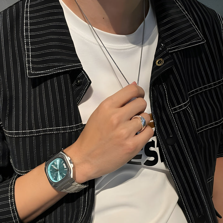 Azure Steel Watch