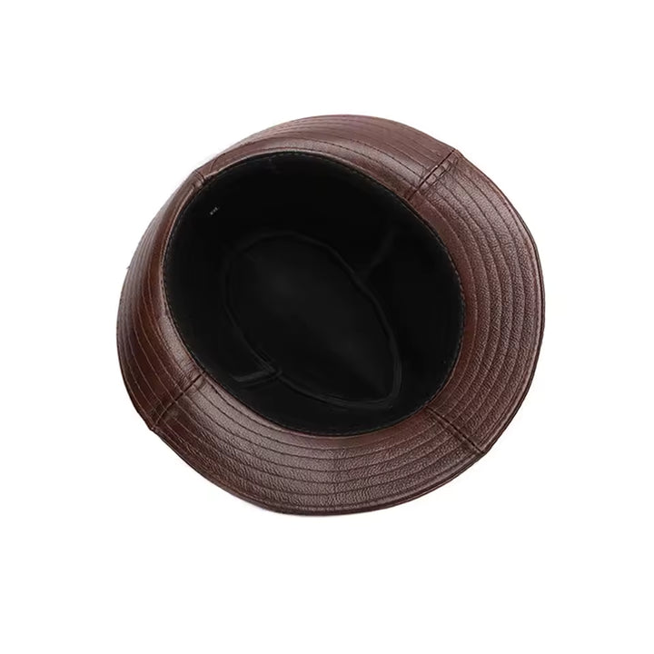 Hereford™ | Classic Leather Fedora