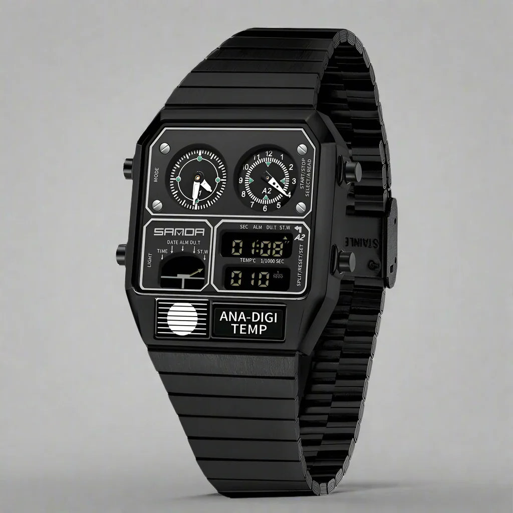 Quantum™ Retro Timepiece