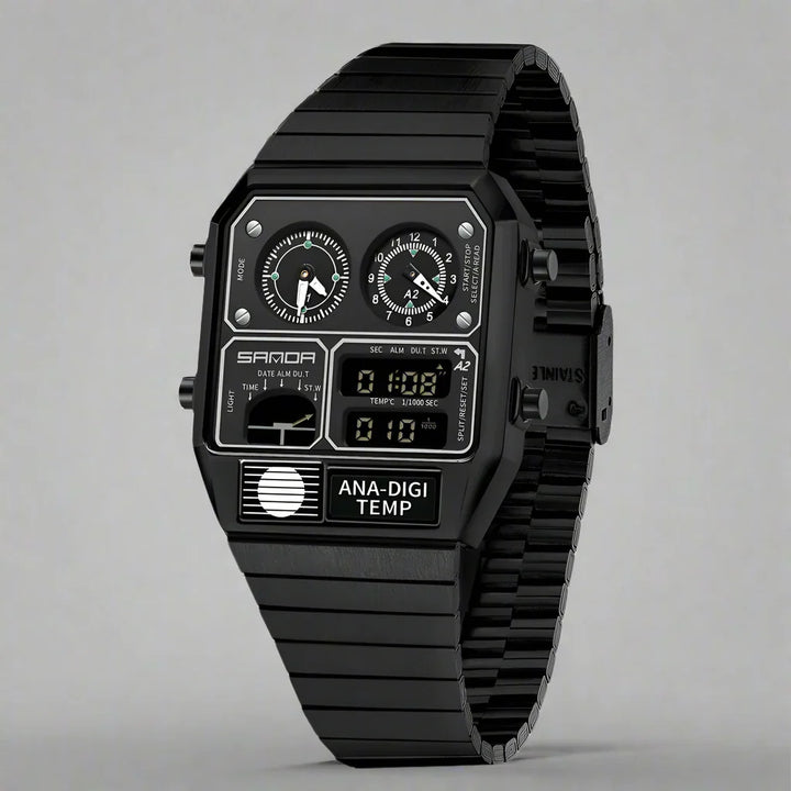 Quantum™ Retro Timepiece