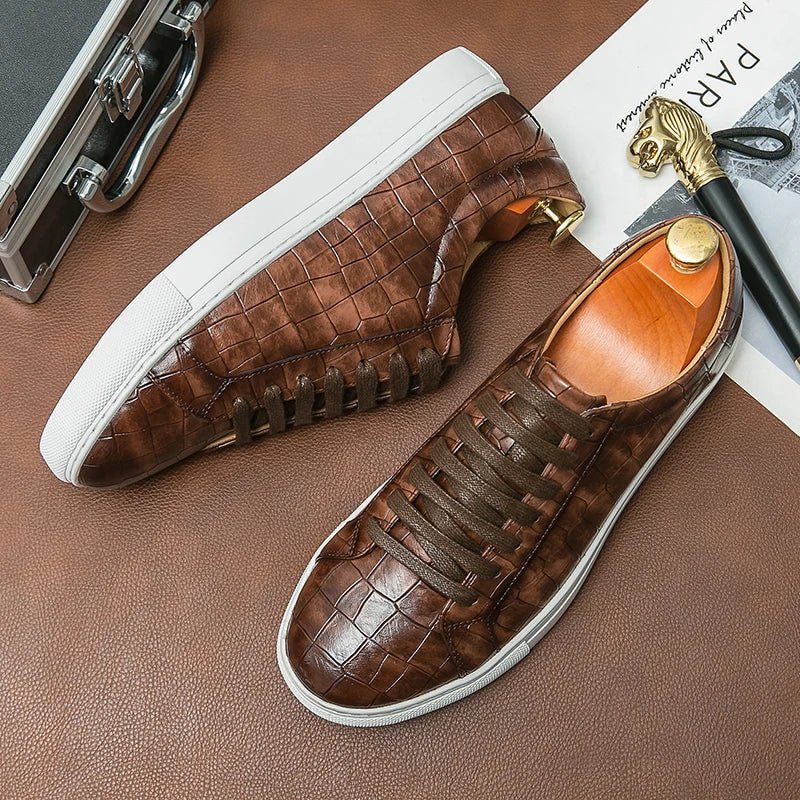 Croc Low Top Sneakers