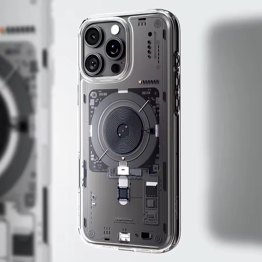 Nucleus iPhone Case