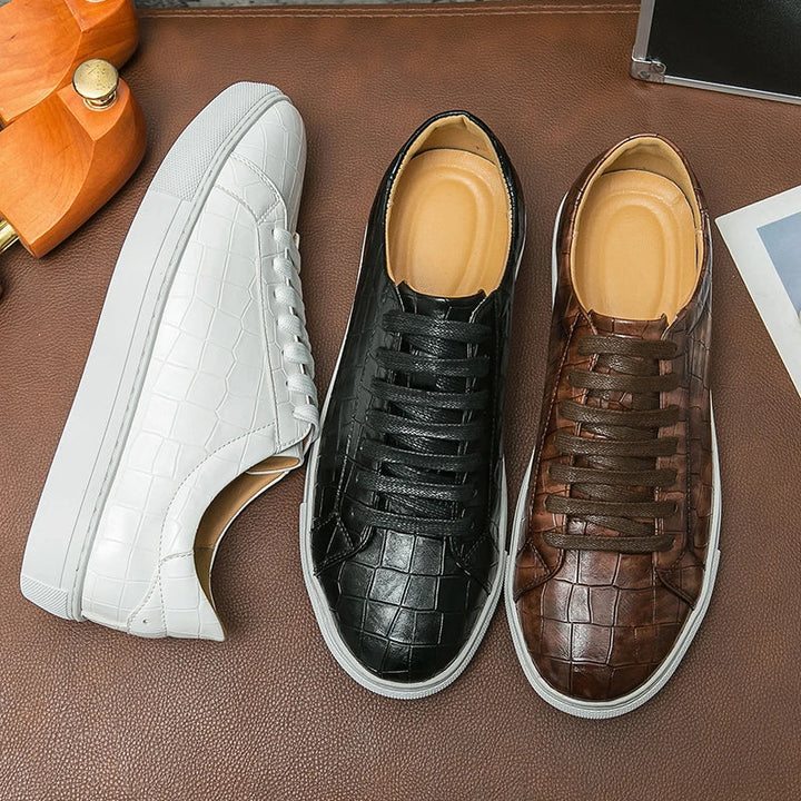 Croc Low Top Sneakers