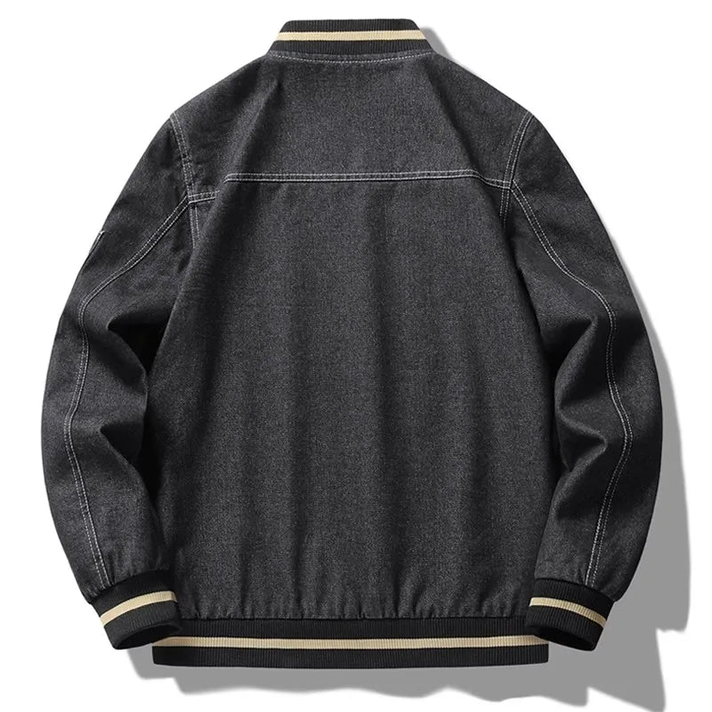 Aspen Denim Bomber