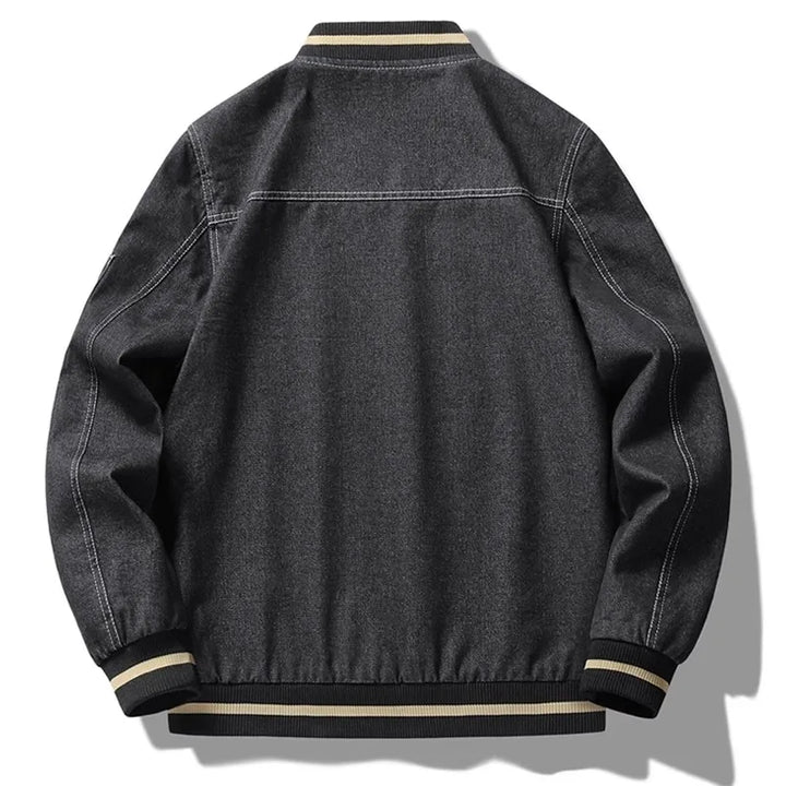 Aspen Denim Bomber