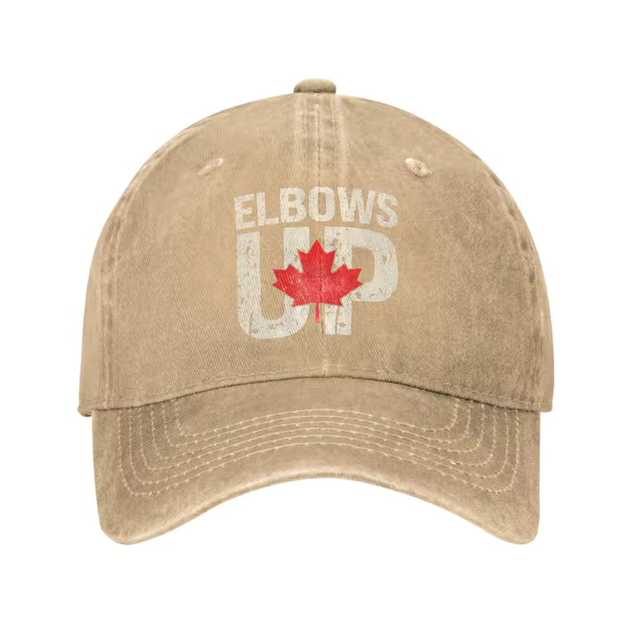 Elbows Up | Baseball Cap