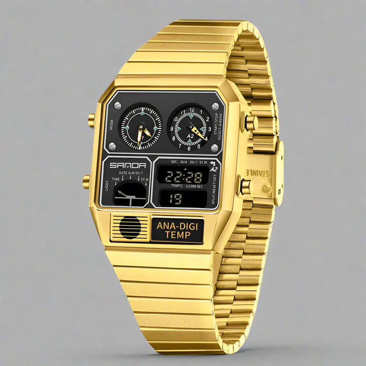 Quantum™ Retro Timepiece