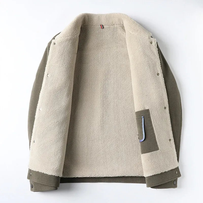 Mercer Sherpa Jacket