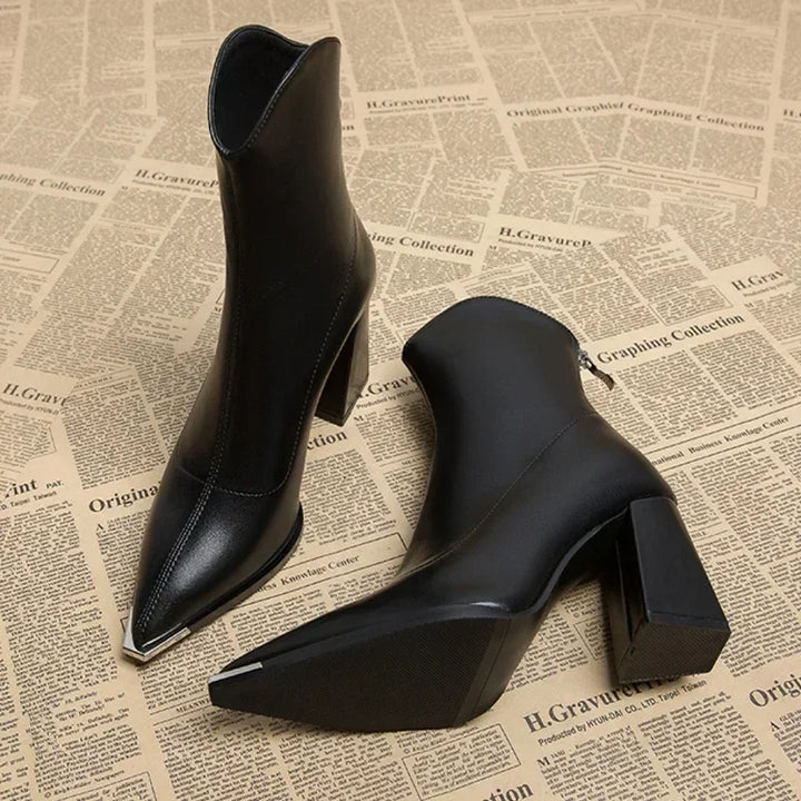 Soho Chrome Boots