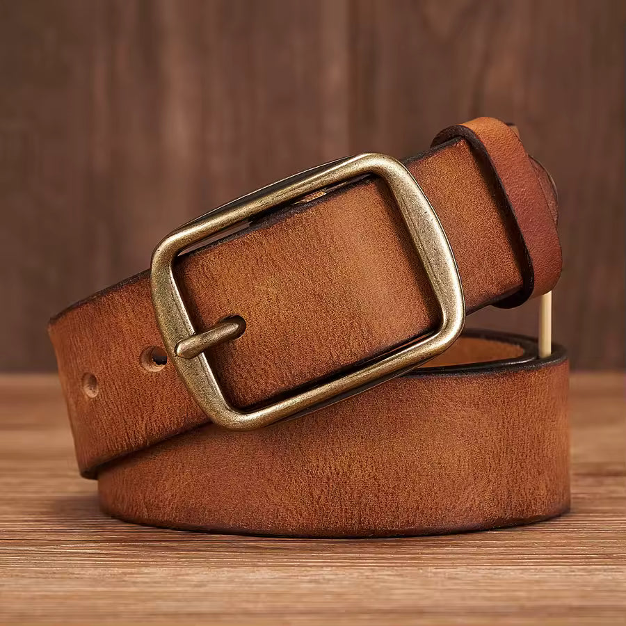 Sudbury™ | Vintage Leather Belt