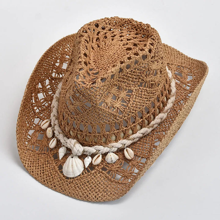 Marina™ | Seashell Straw Hat