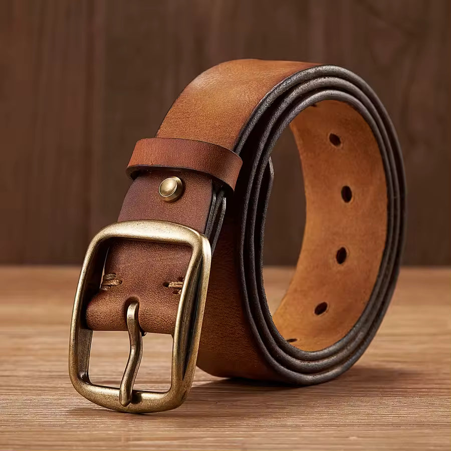 Sudbury™ | Vintage Leather Belt