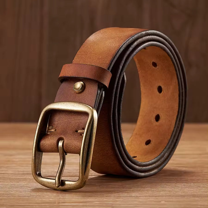 Sudbury™ | Vintage Leather Belt