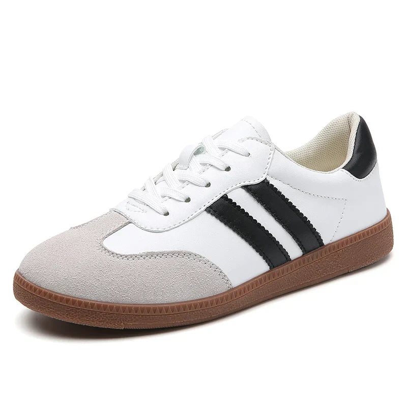 Luxe Suede Sneakers