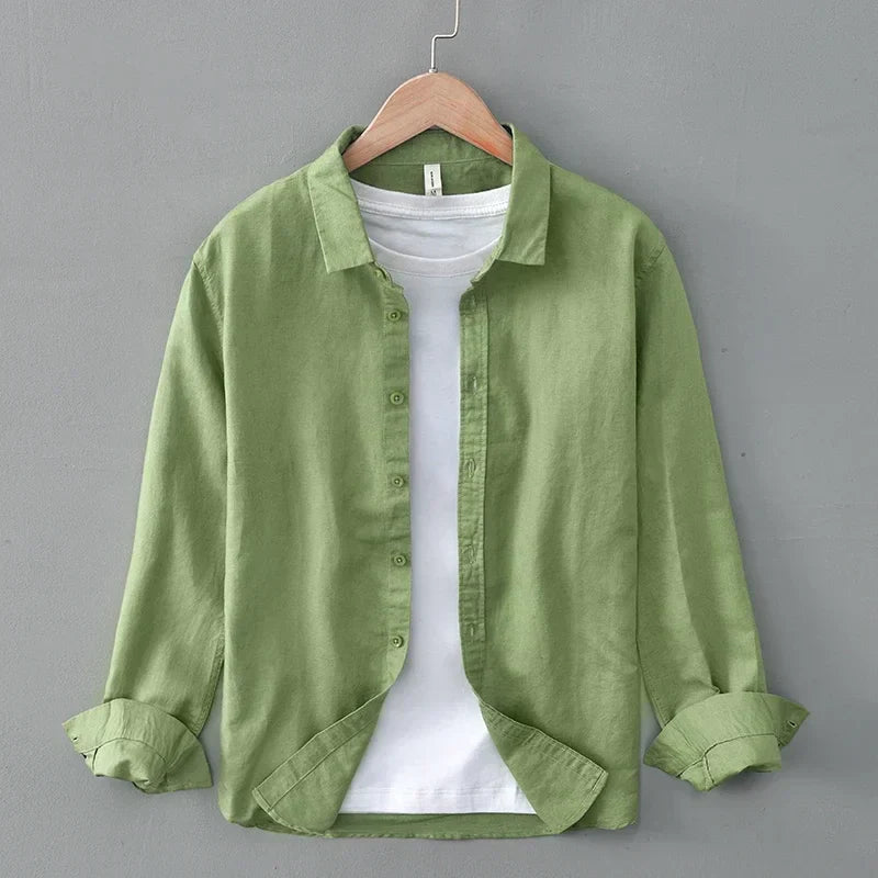 Capri Linen Shirt