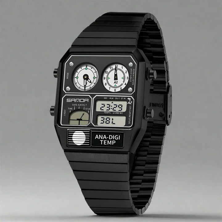 Quantum™ Retro Timepiece